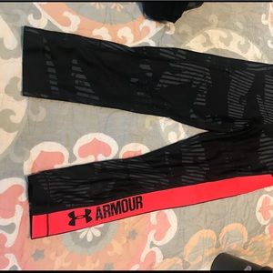 Under armour capri